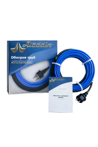 Саморегулирующийся кабель MSR 15-10 в трубу 10 м